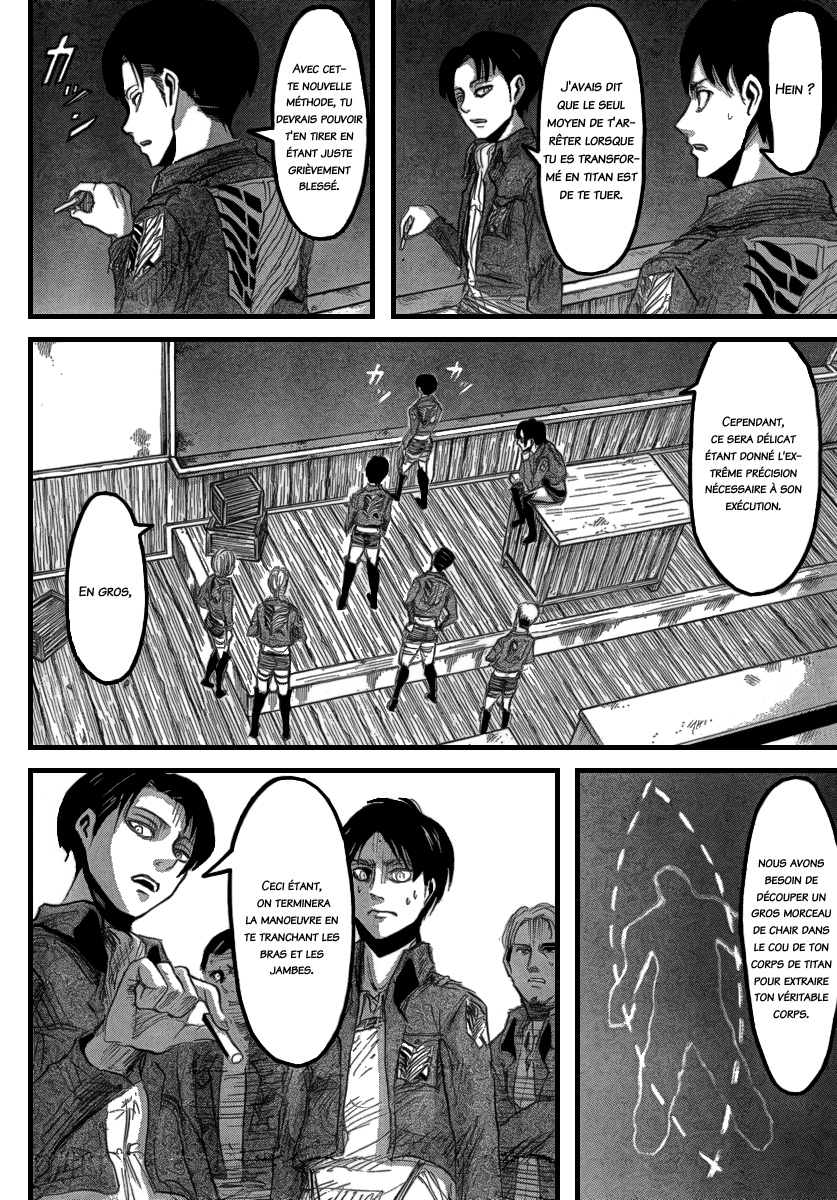 Read Shingeki no Kyojin fr Manga Online