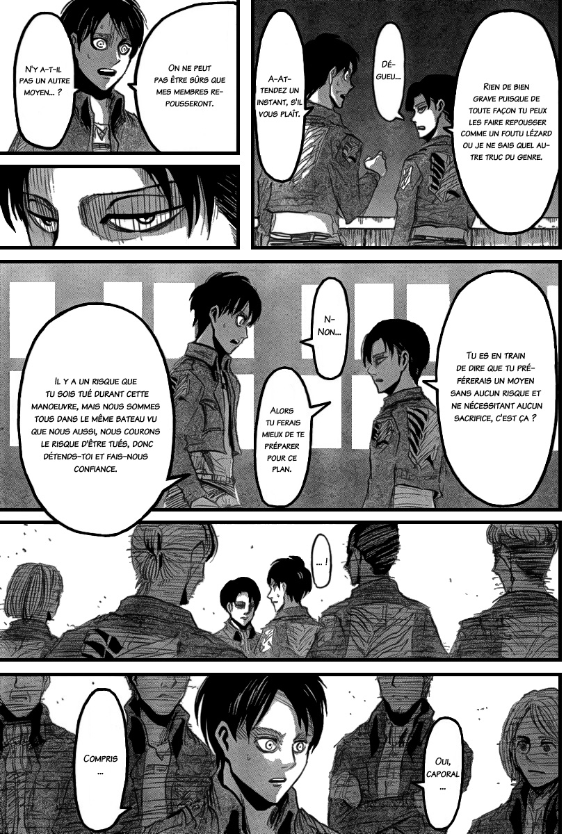 Read Shingeki no Kyojin fr Manga Online