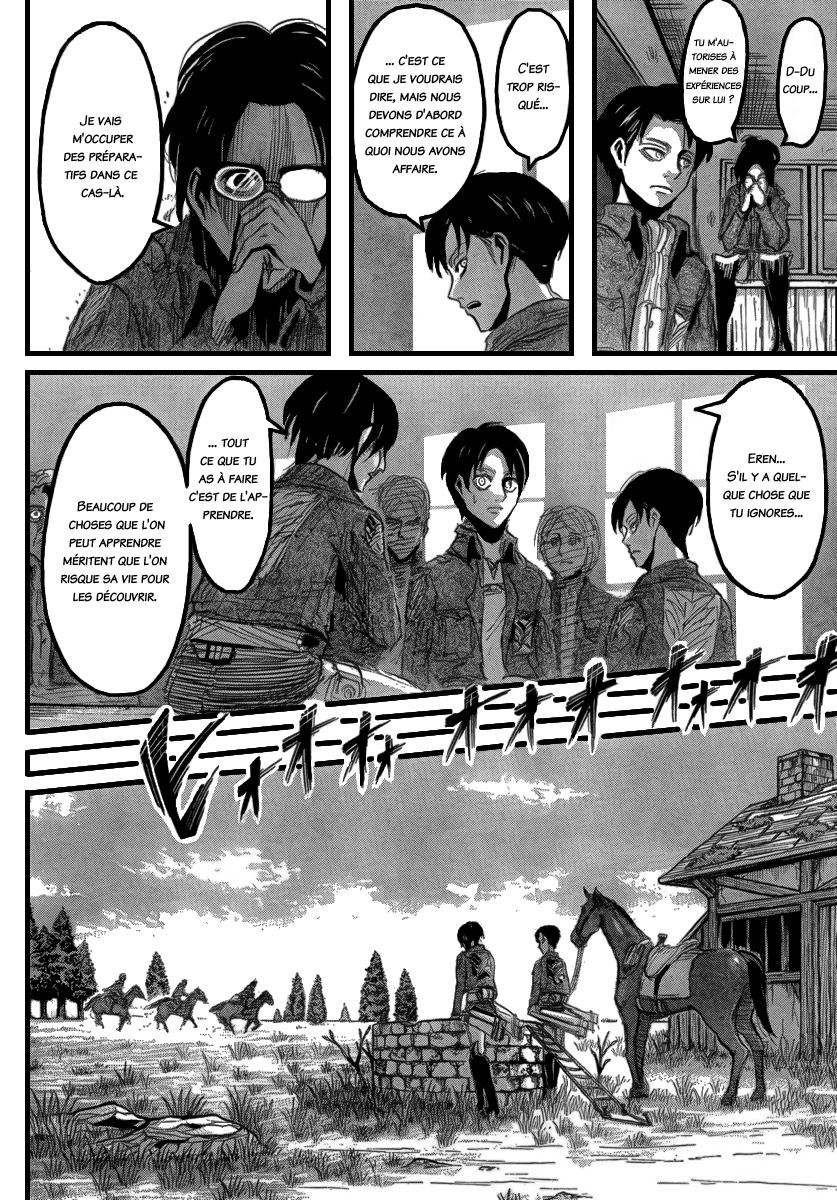 Read Shingeki no Kyojin fr Manga Online