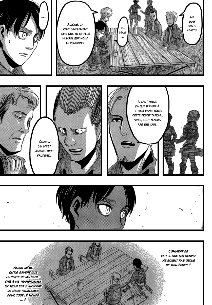 Read Shingeki no Kyojin fr Manga Online