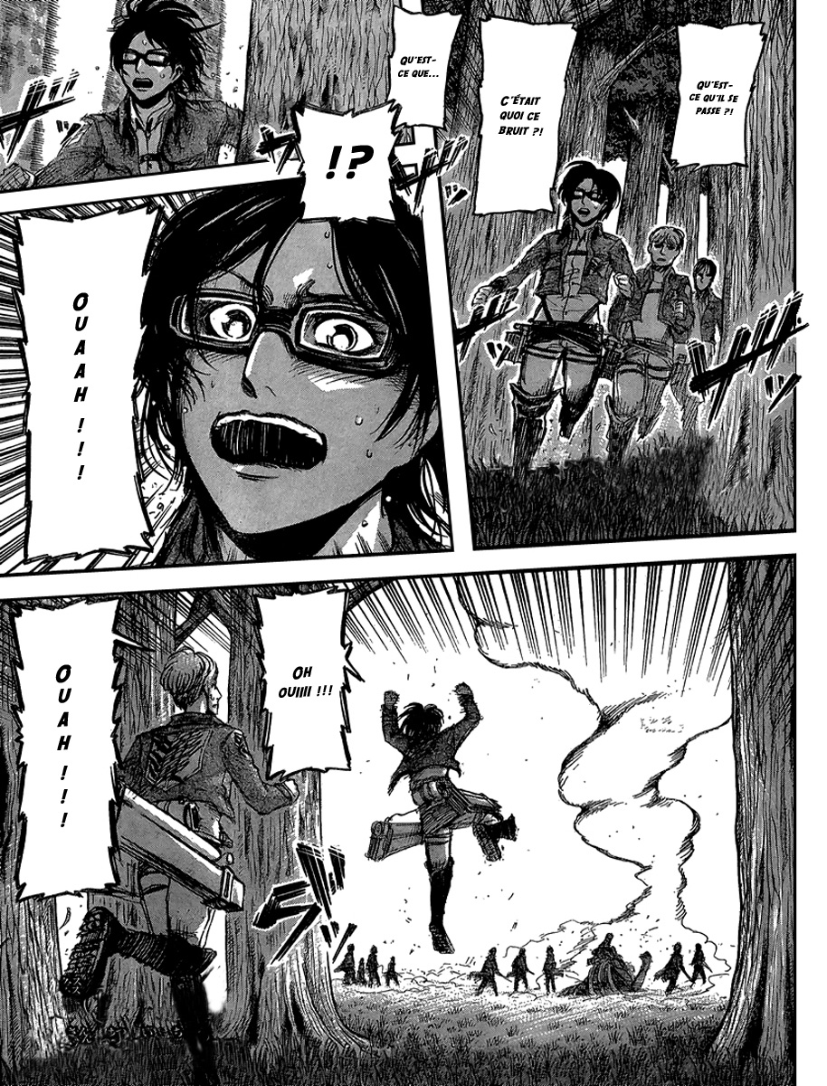 Read Shingeki no Kyojin fr Manga Online