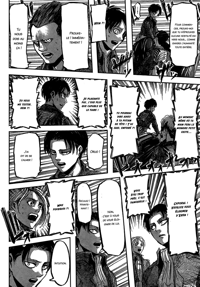 Read Shingeki no Kyojin fr Manga Online