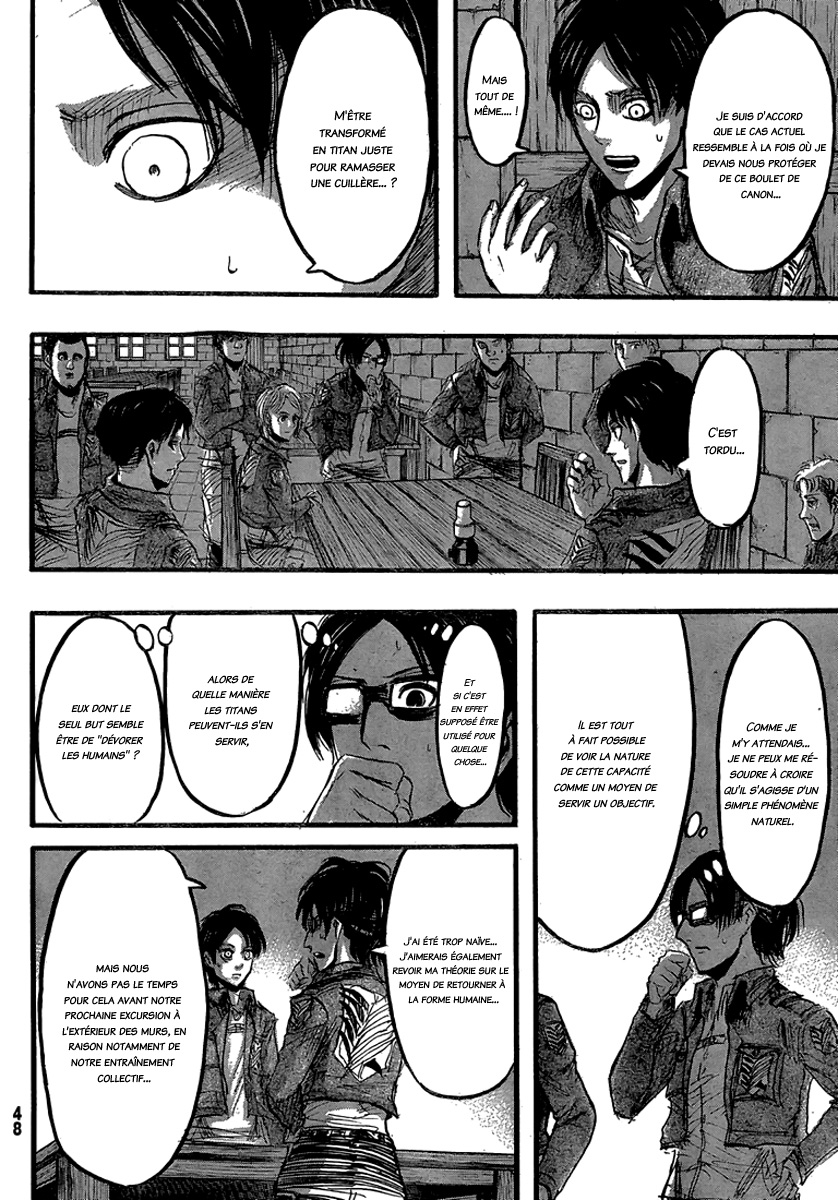 Read Shingeki no Kyojin fr Manga Online