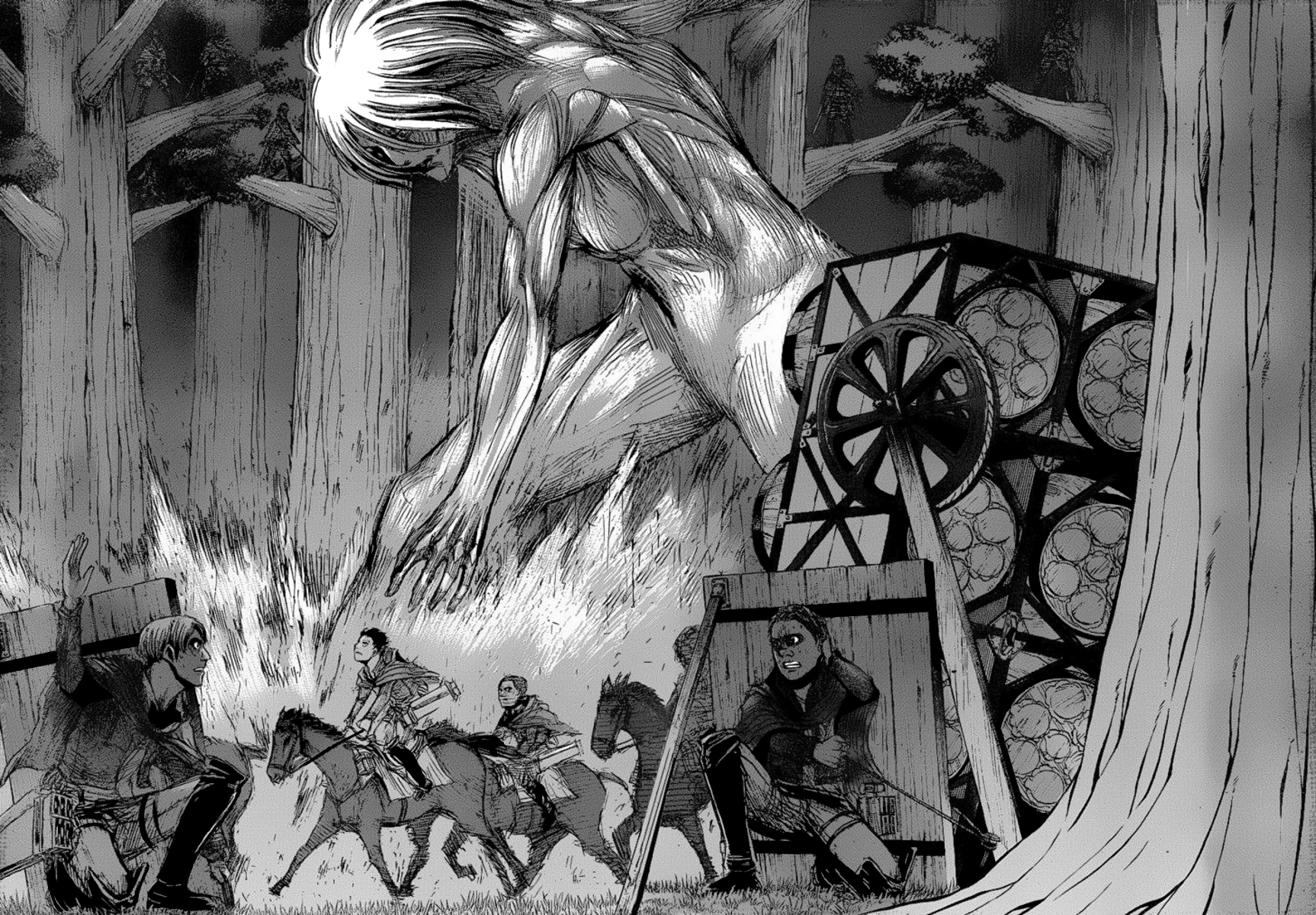 Read Shingeki no Kyojin fr Manga Online