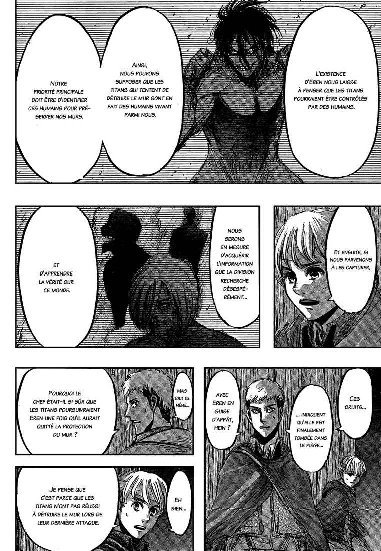 Read Shingeki no Kyojin fr Manga Online