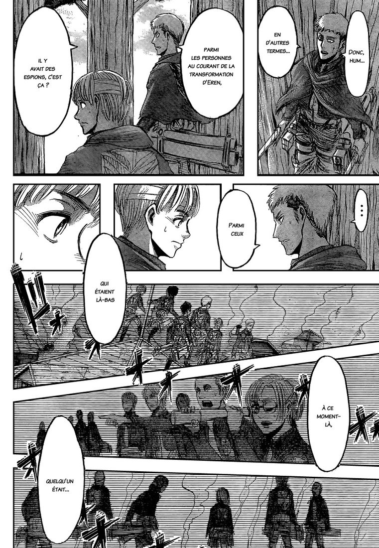 Read Shingeki no Kyojin fr Manga Online