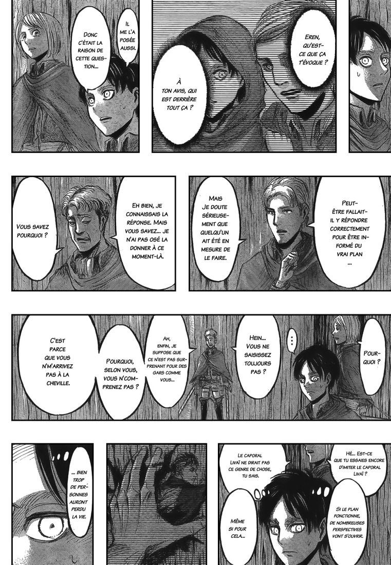 Read Shingeki no Kyojin fr Manga Online