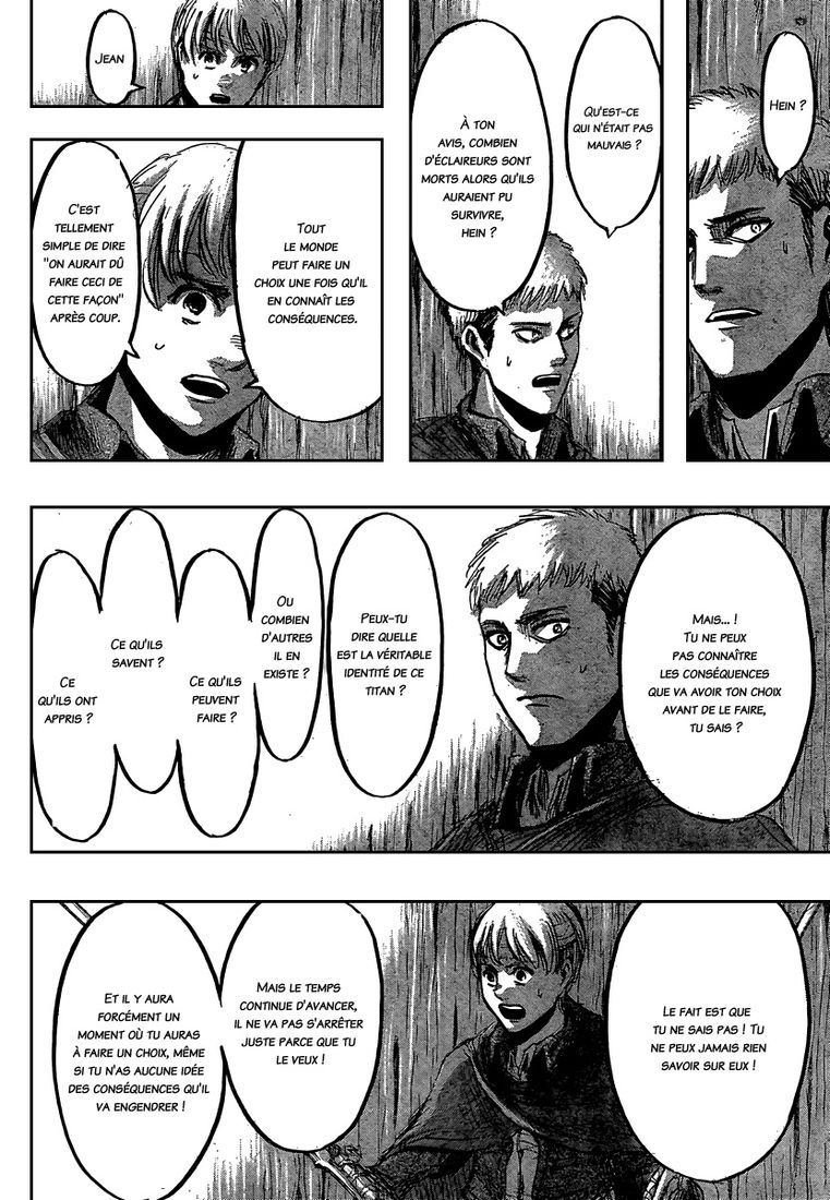 Read Shingeki no Kyojin fr Manga Online