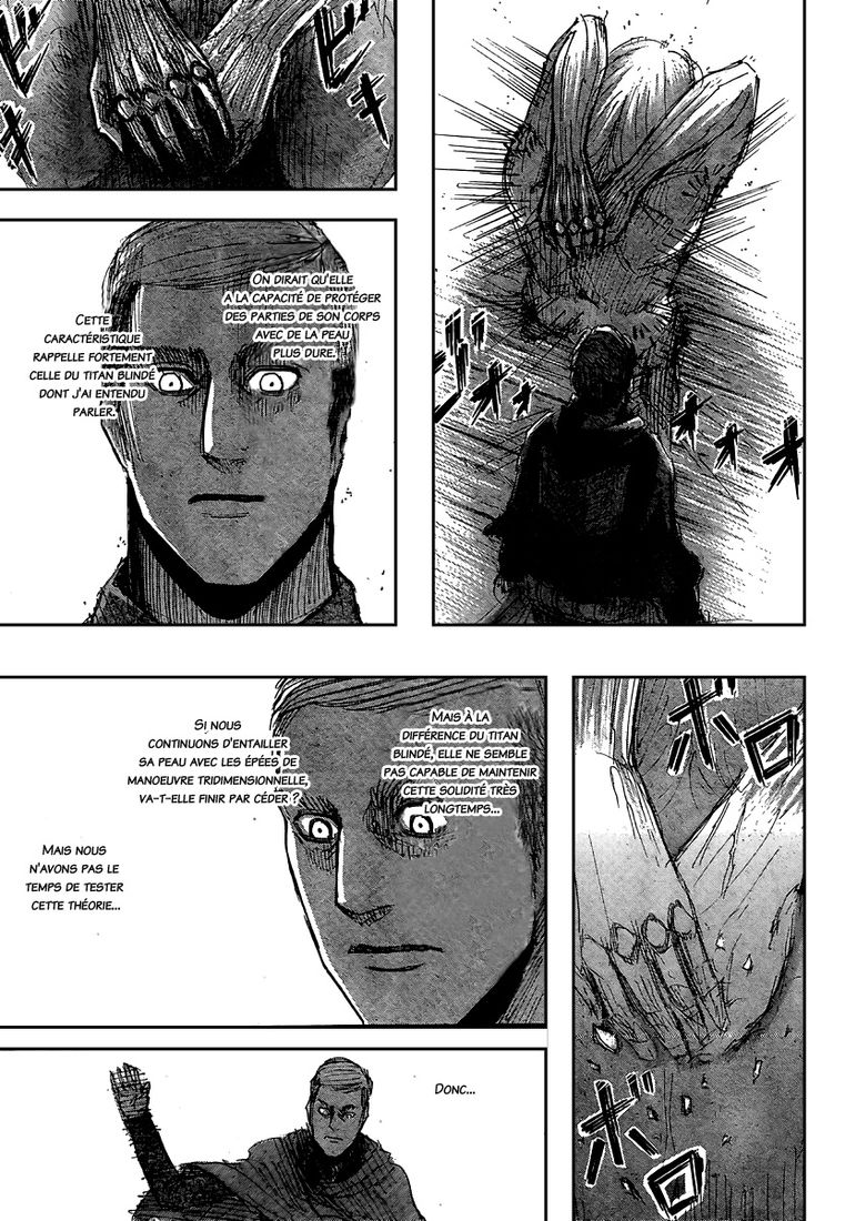 Read Shingeki no Kyojin fr Manga Online