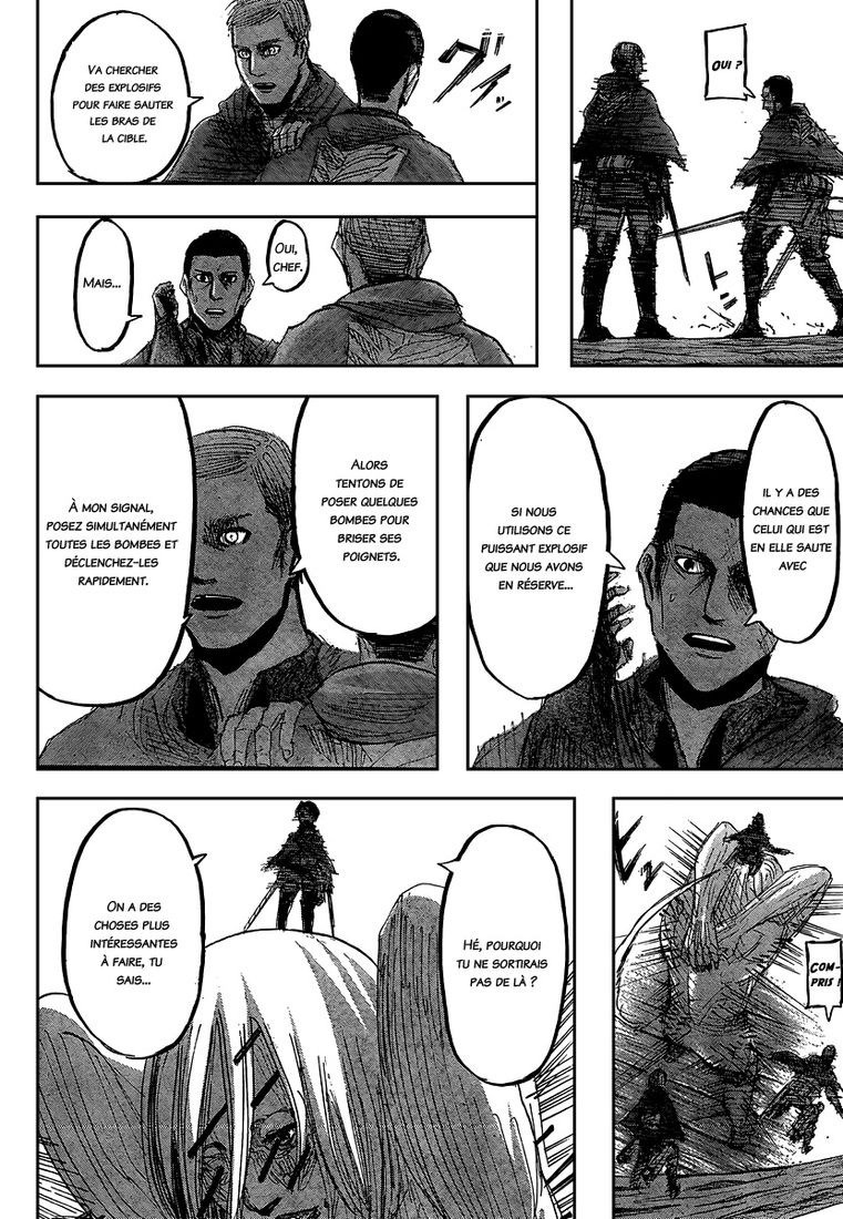 Read Shingeki no Kyojin fr Manga Online