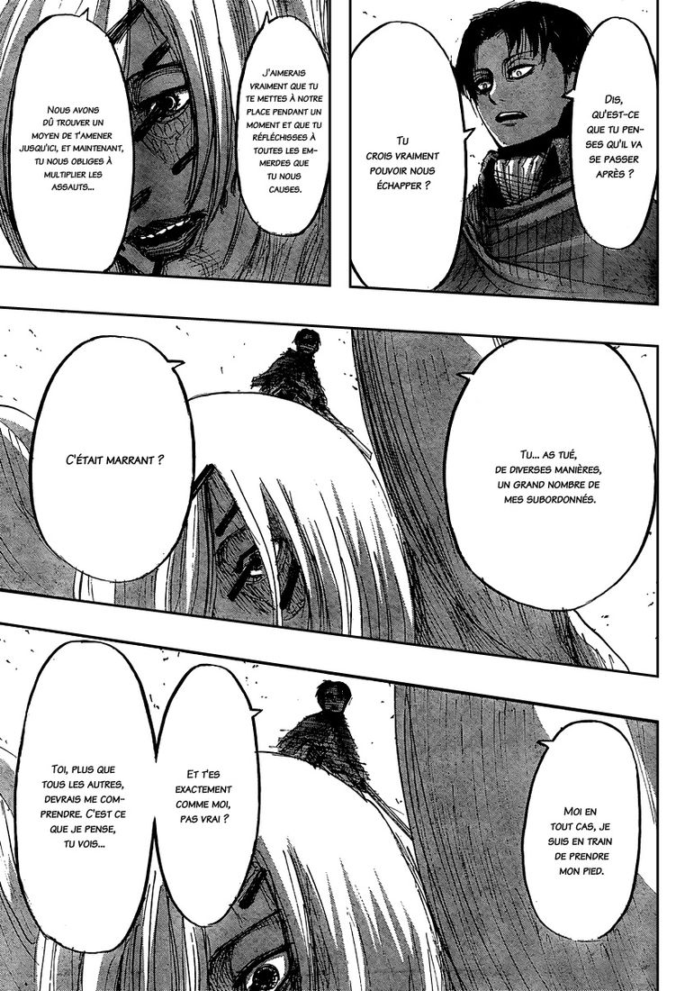 Read Shingeki no Kyojin fr Manga Online