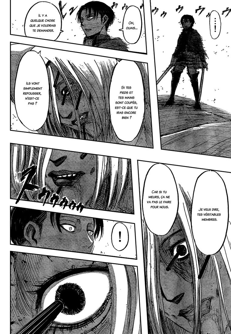 Read Shingeki no Kyojin fr Manga Online