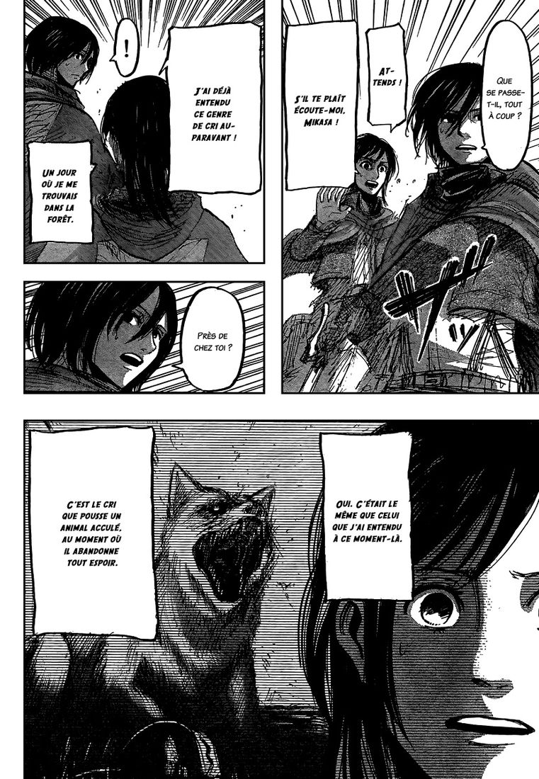 Read Shingeki no Kyojin fr Manga Online