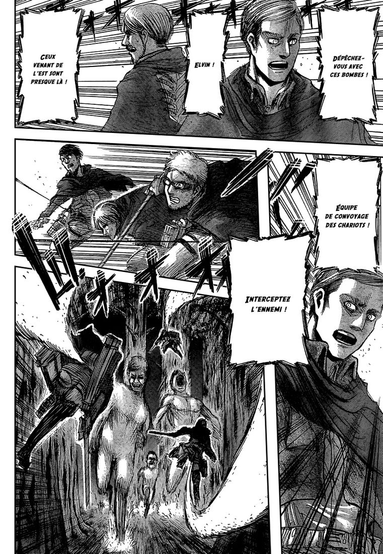 Read Shingeki no Kyojin fr Manga Online