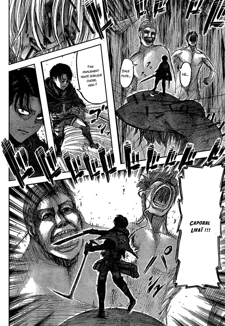 Read Shingeki no Kyojin fr Manga Online
