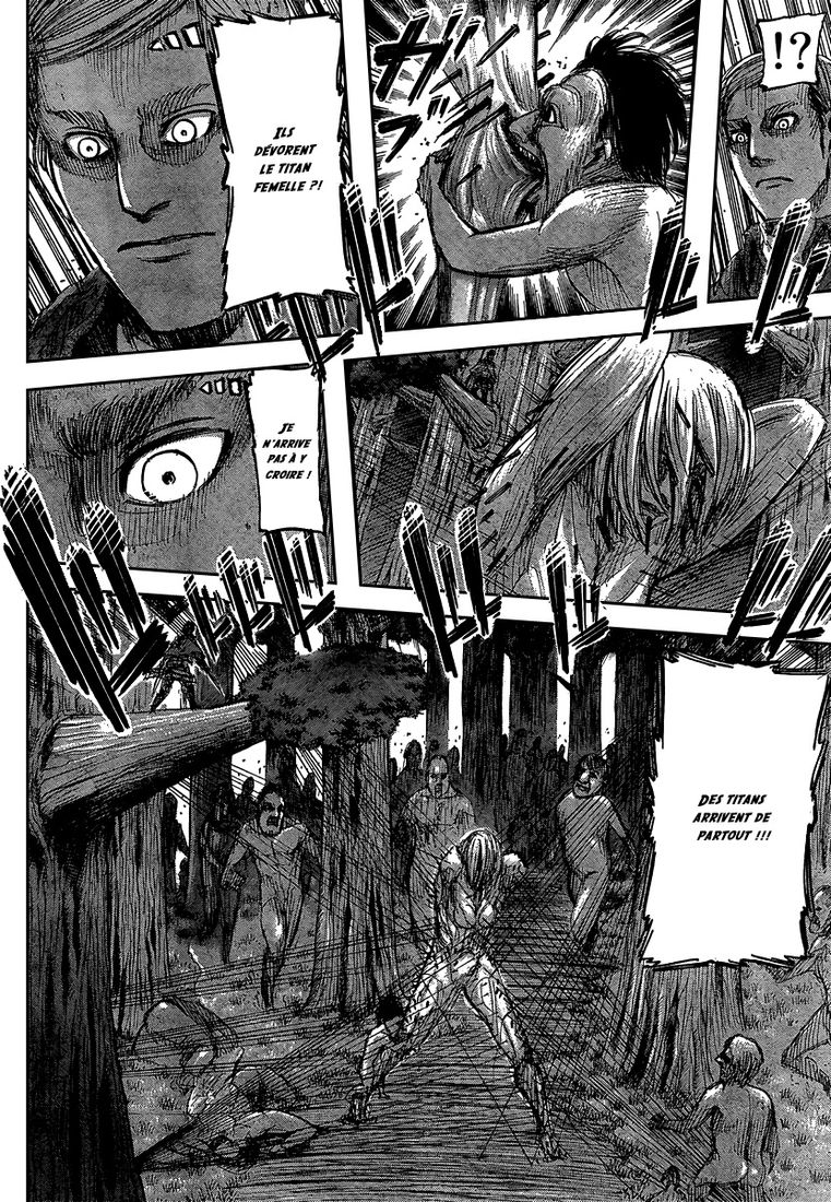 Read Shingeki no Kyojin fr Manga Online
