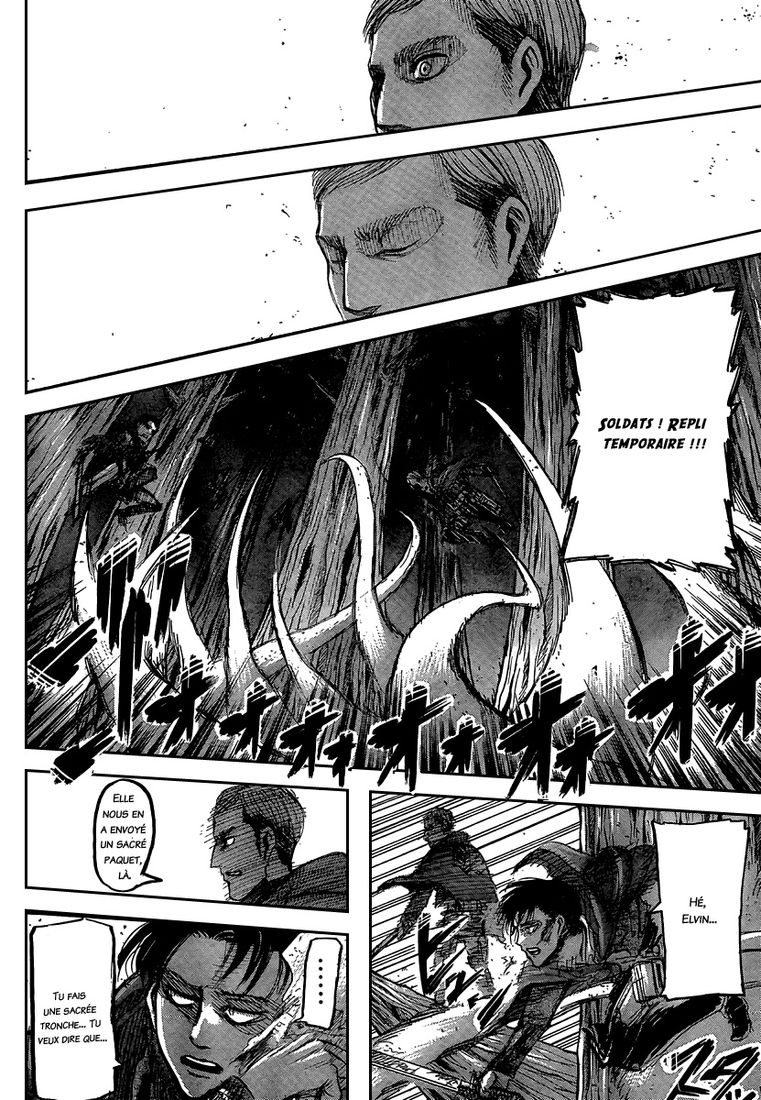 Read Shingeki no Kyojin fr Manga Online