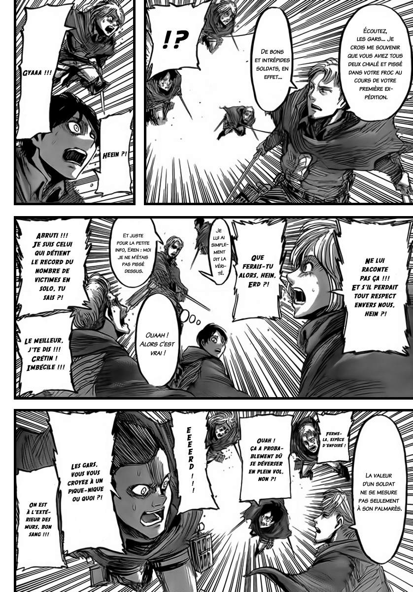 Read Shingeki no Kyojin fr Manga Online