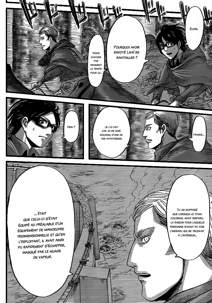 Read Shingeki no Kyojin fr Manga Online