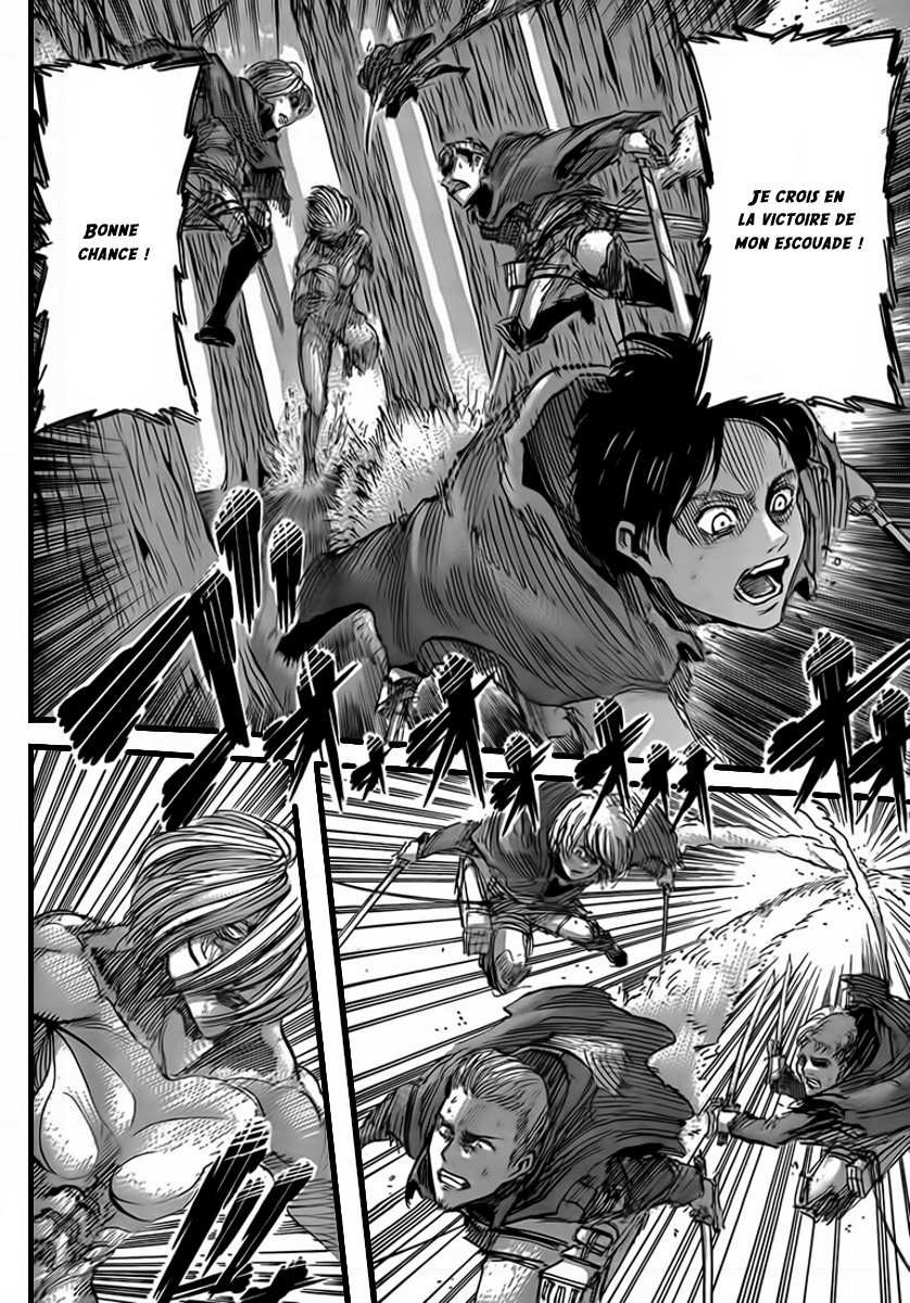 Read Shingeki no Kyojin fr Manga Online