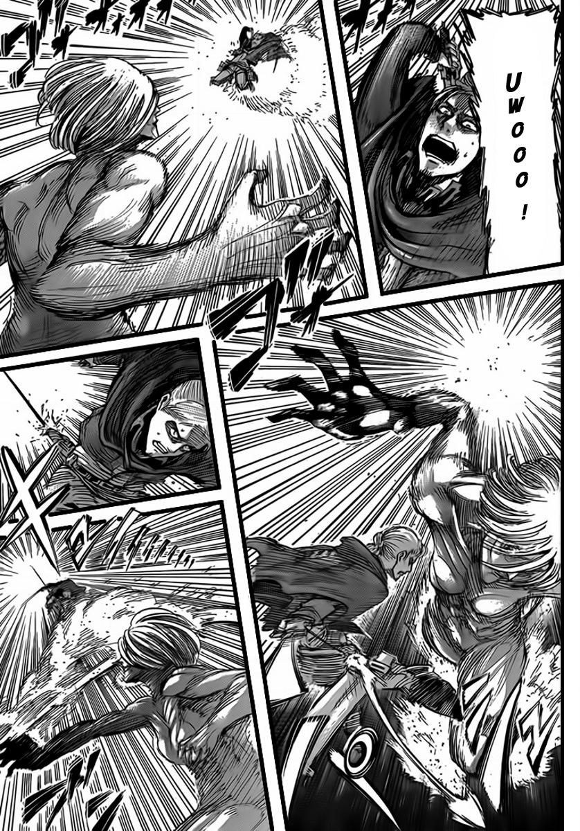 Read Shingeki no Kyojin fr Manga Online