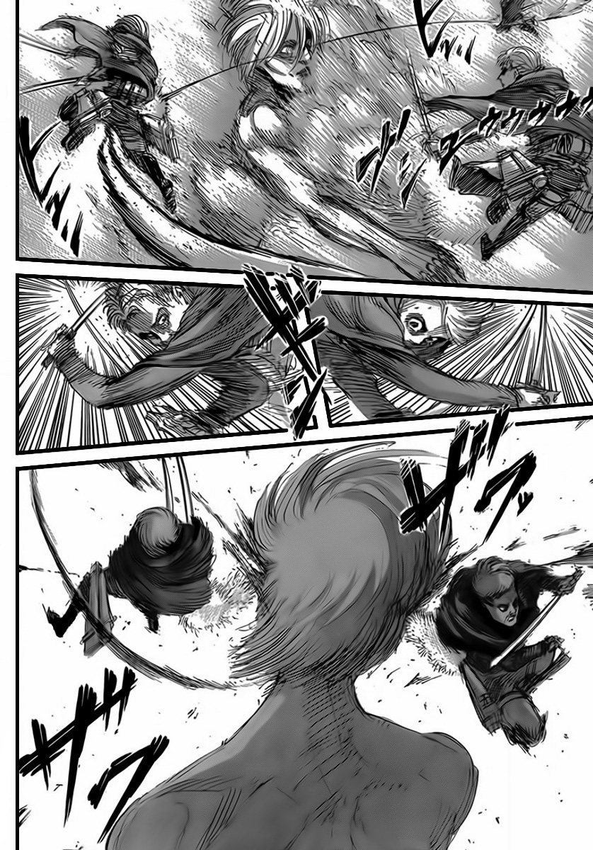 Read Shingeki no Kyojin fr Manga Online