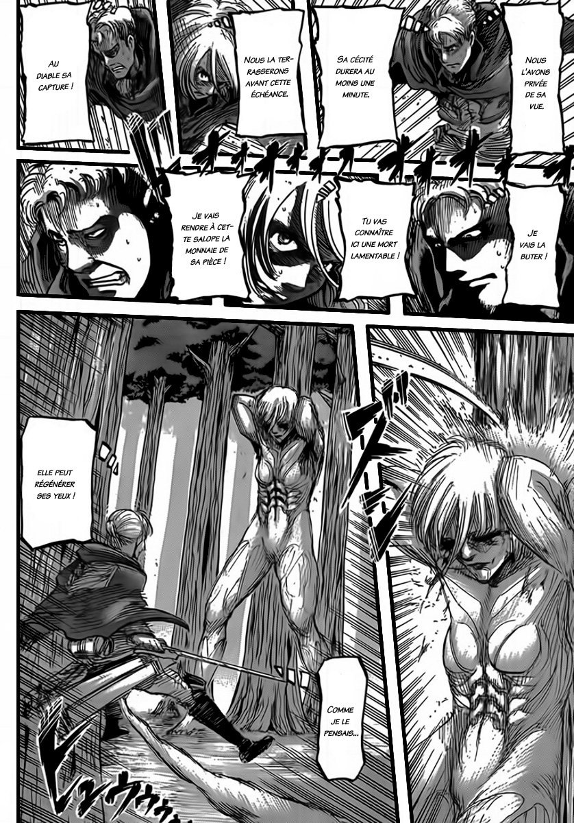 Read Shingeki no Kyojin fr Manga Online