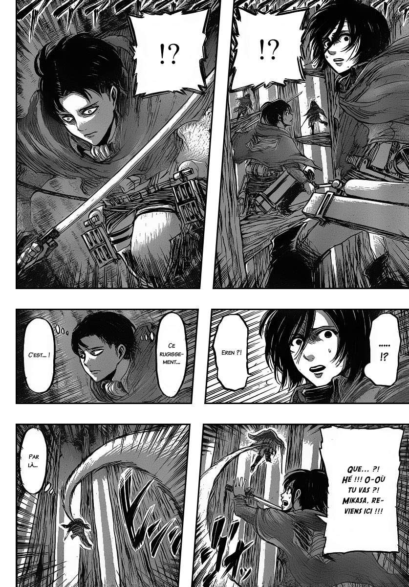 Read Shingeki no Kyojin fr Manga Online