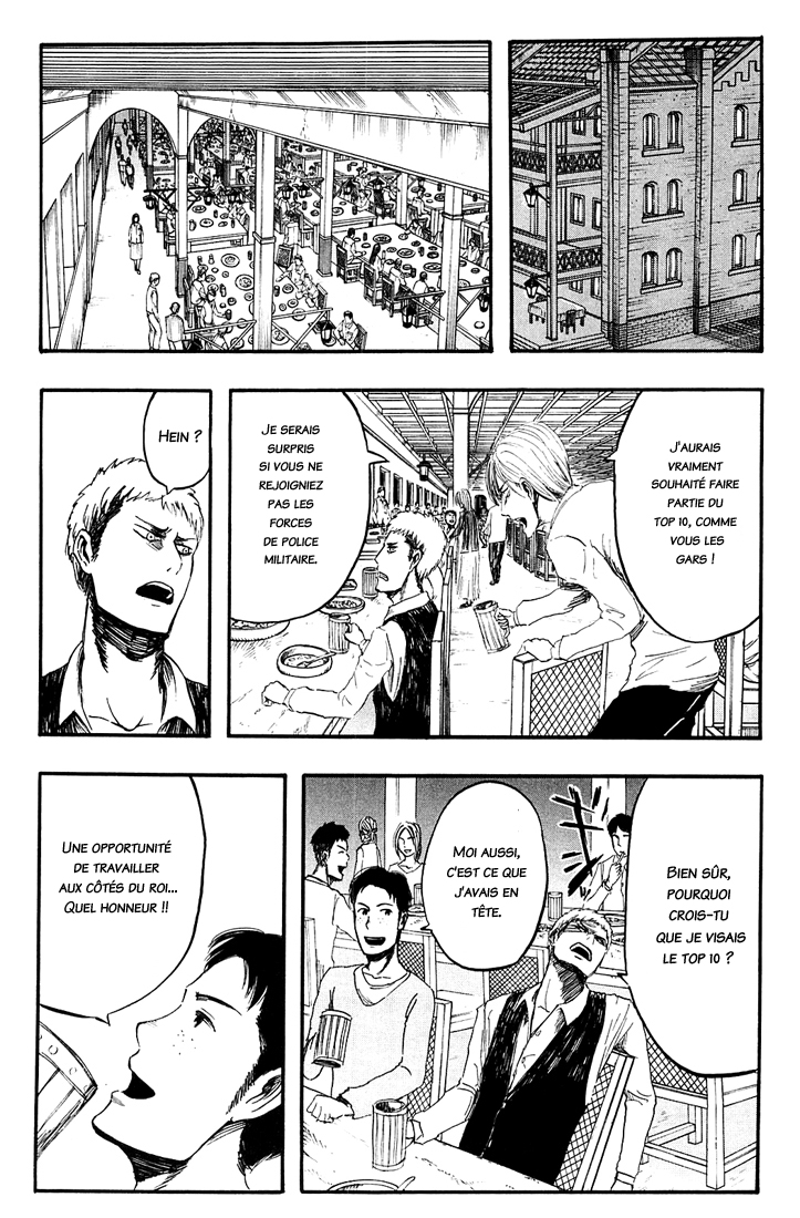 Read Shingeki no Kyojin fr Manga Online