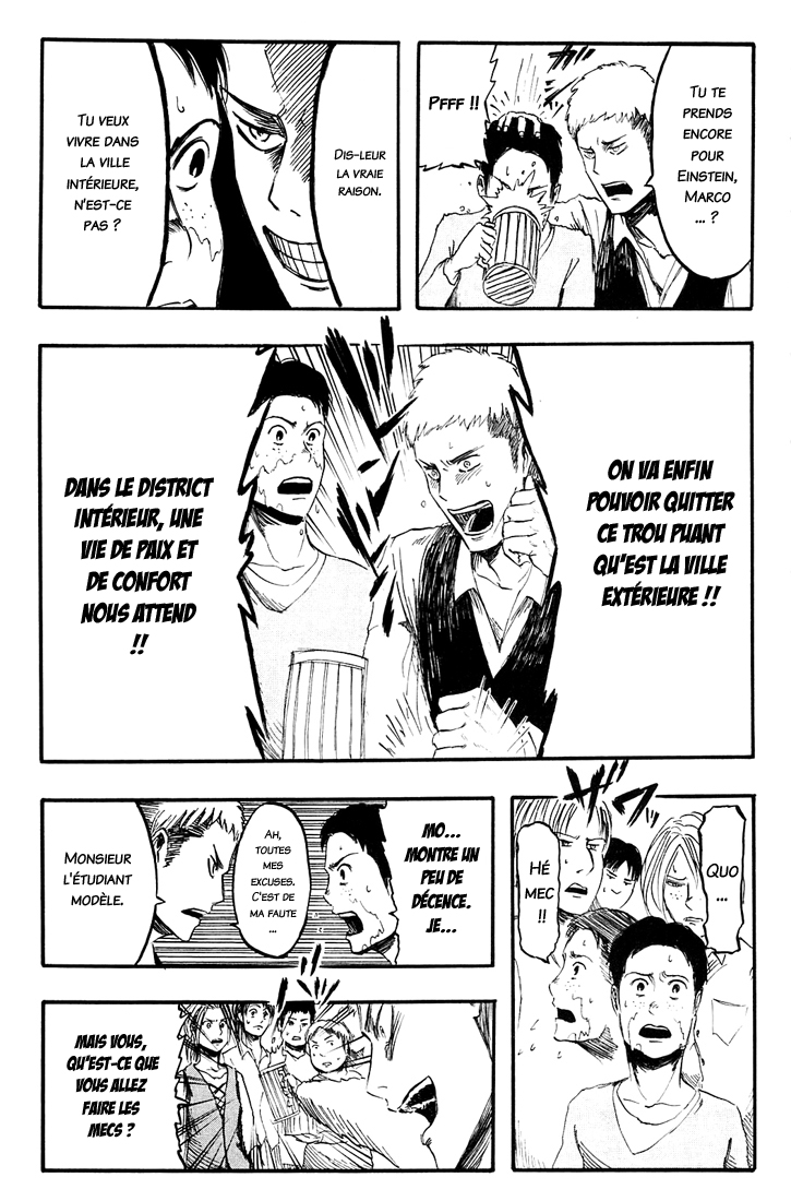 Read Shingeki no Kyojin fr Manga Online