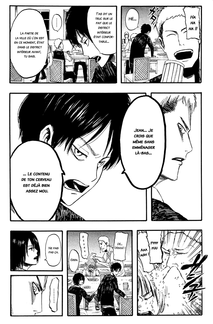 Read Shingeki no Kyojin fr Manga Online