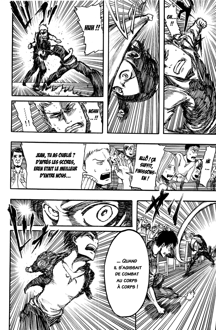 Read Shingeki no Kyojin fr Manga Online