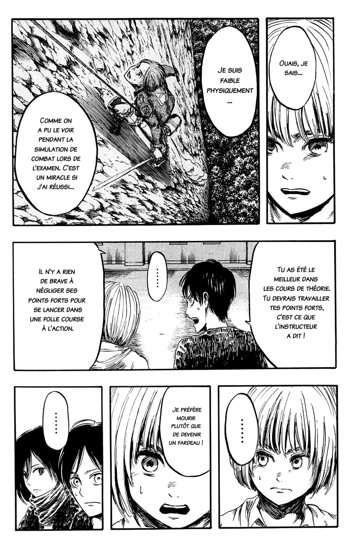Read Shingeki no Kyojin fr Manga Online