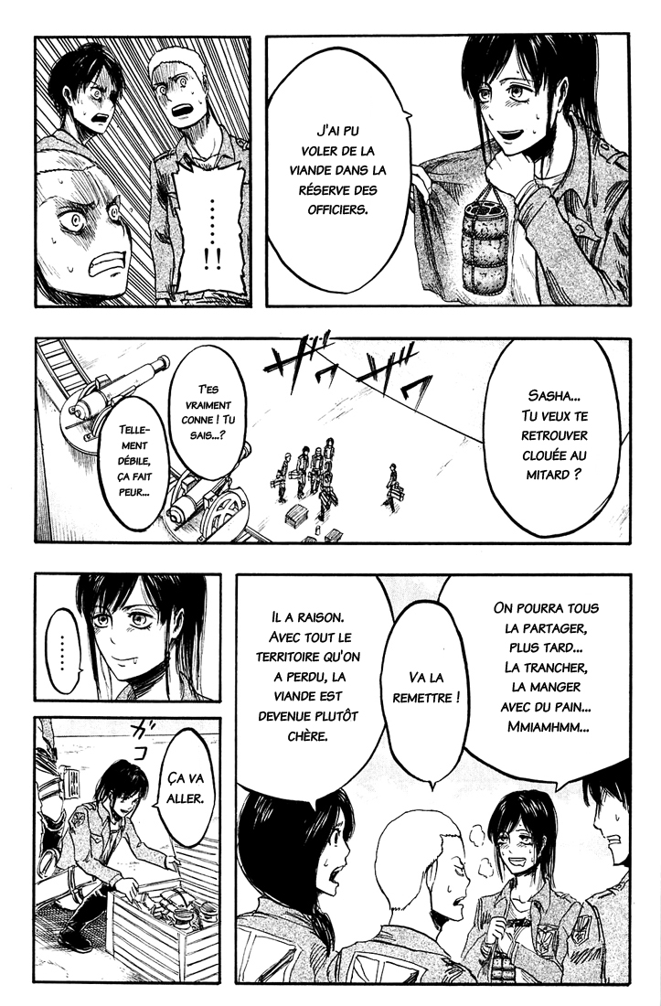 Read Shingeki no Kyojin fr Manga Online