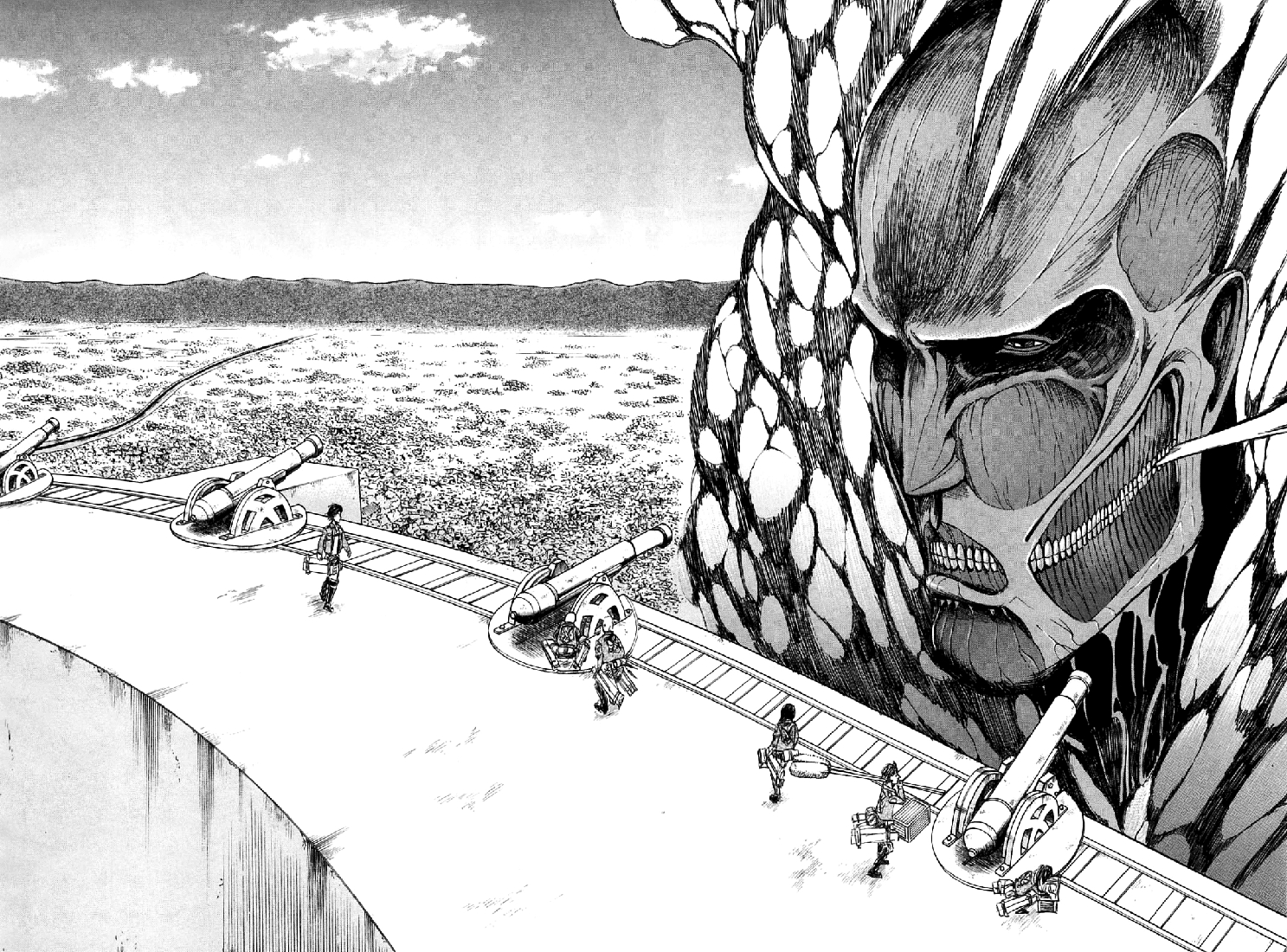 Read Shingeki no Kyojin fr Manga Online