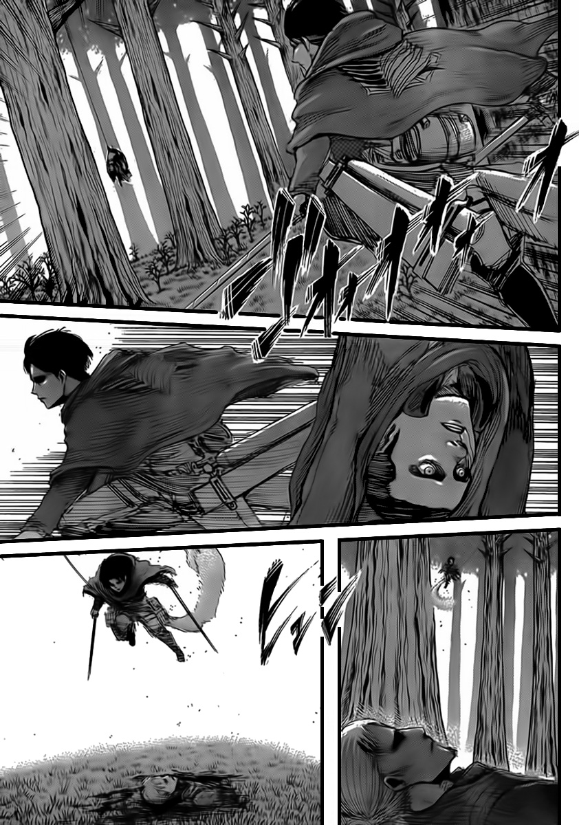 Read Shingeki no Kyojin fr Manga Online