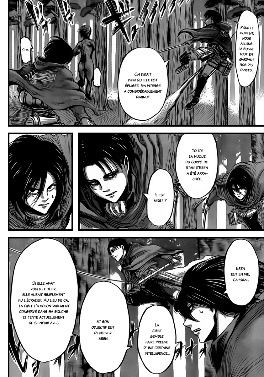 Read Shingeki no Kyojin fr Manga Online