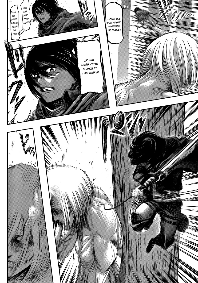 Read Shingeki no Kyojin fr Manga Online