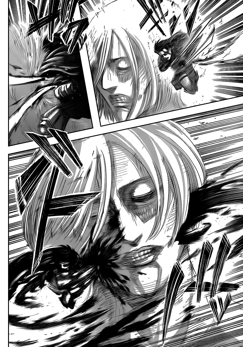 Read Shingeki no Kyojin fr Manga Online