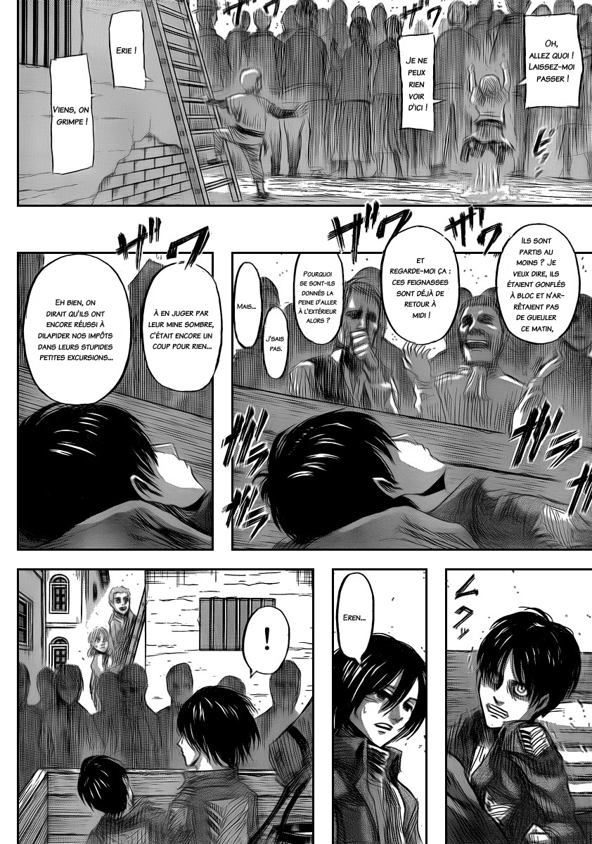 Read Shingeki no Kyojin fr Manga Online