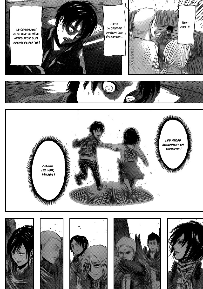 Read Shingeki no Kyojin fr Manga Online