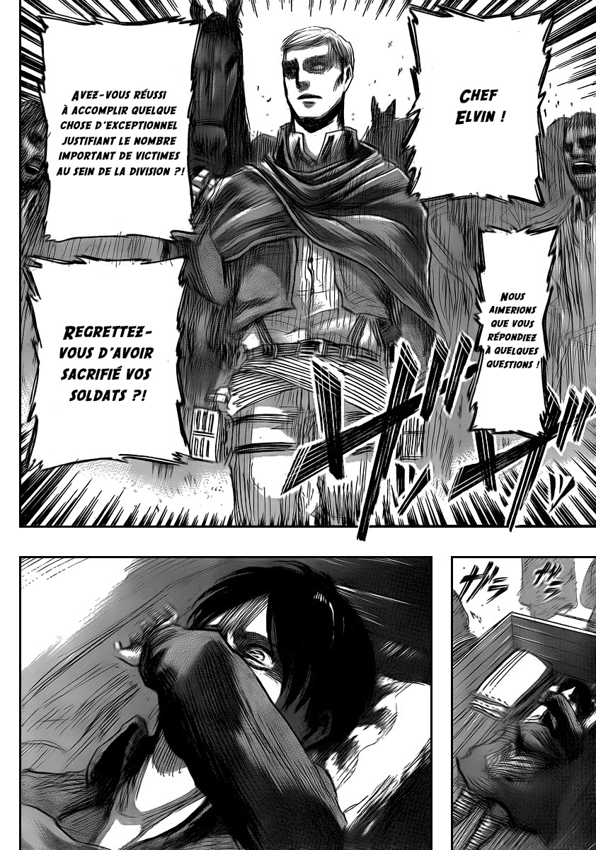 Read Shingeki no Kyojin fr Manga Online