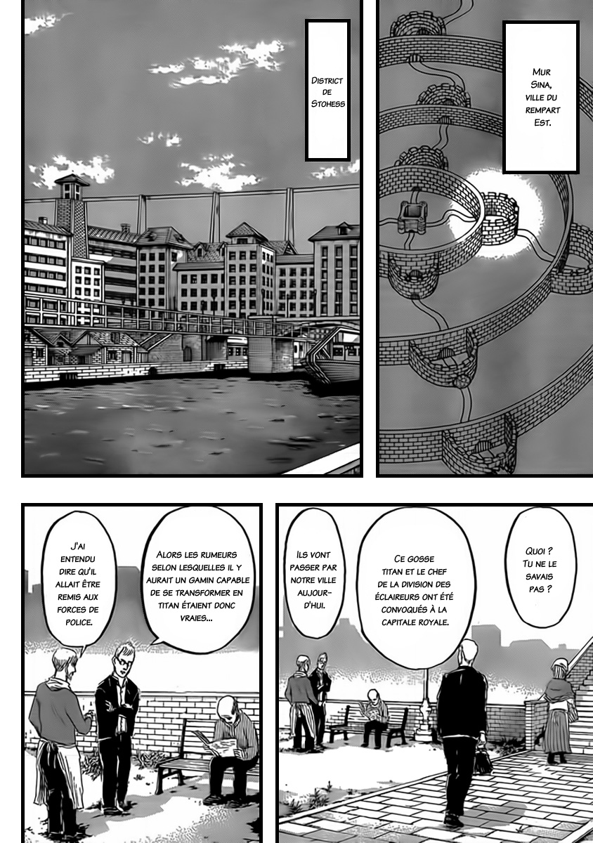 Read Shingeki no Kyojin fr Manga Online