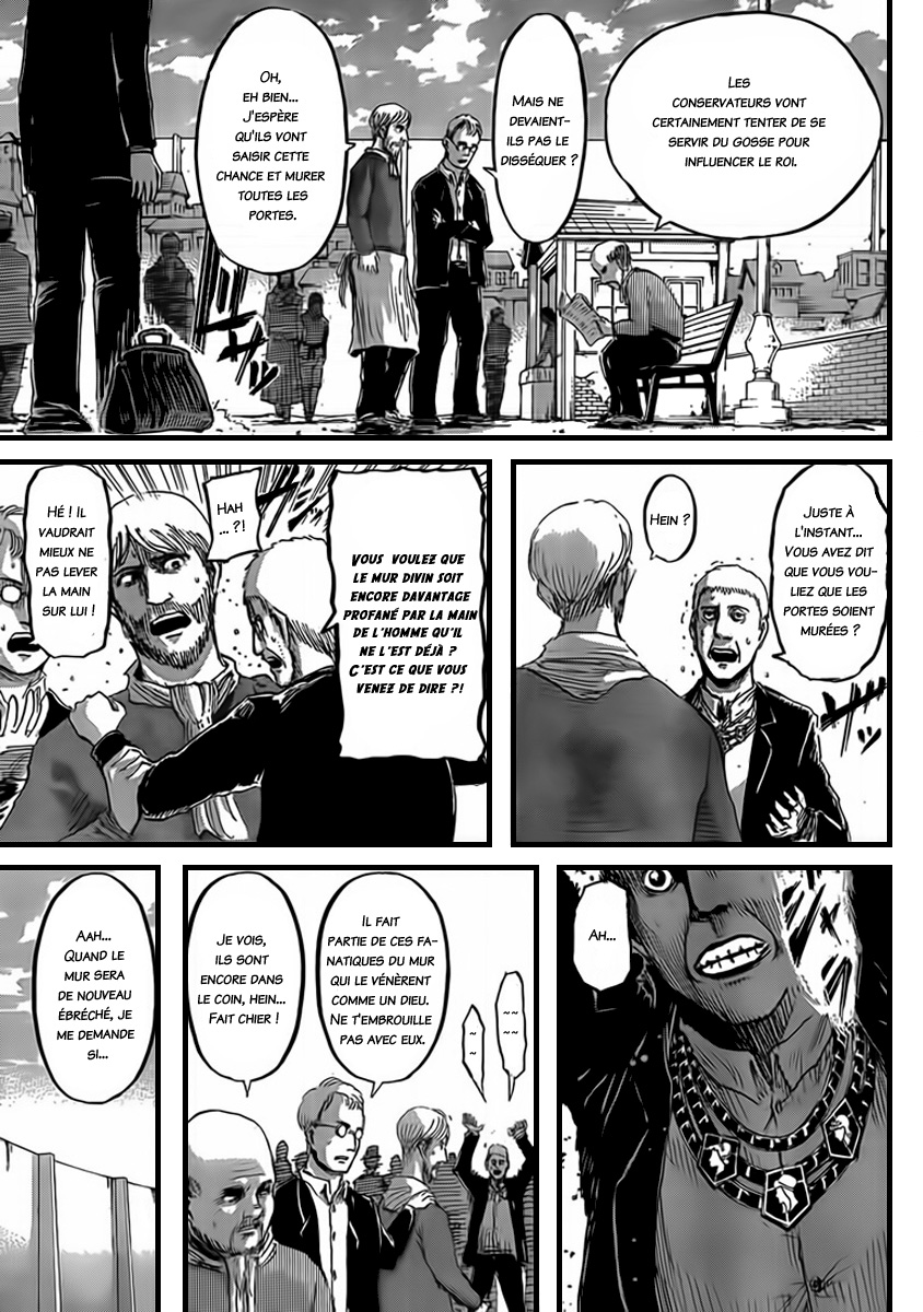 Read Shingeki no Kyojin fr Manga Online