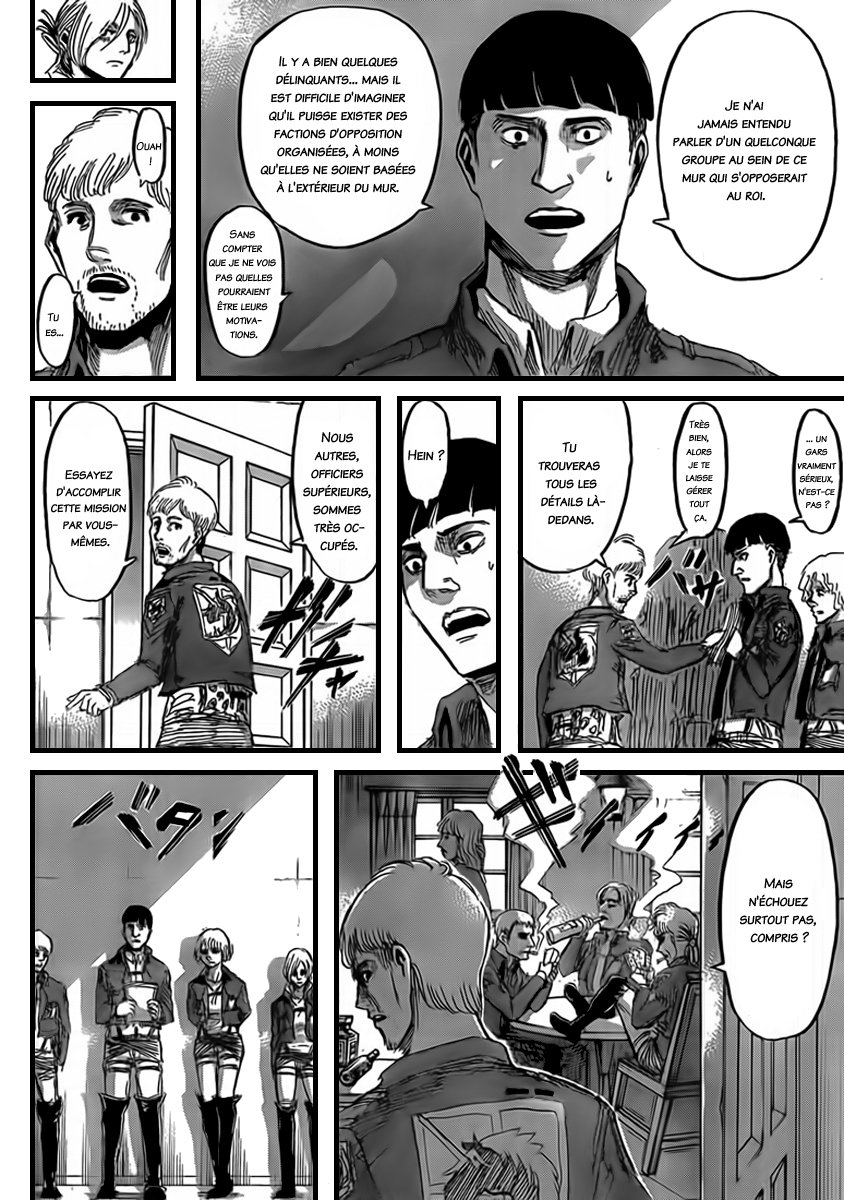 Read Shingeki no Kyojin fr Manga Online