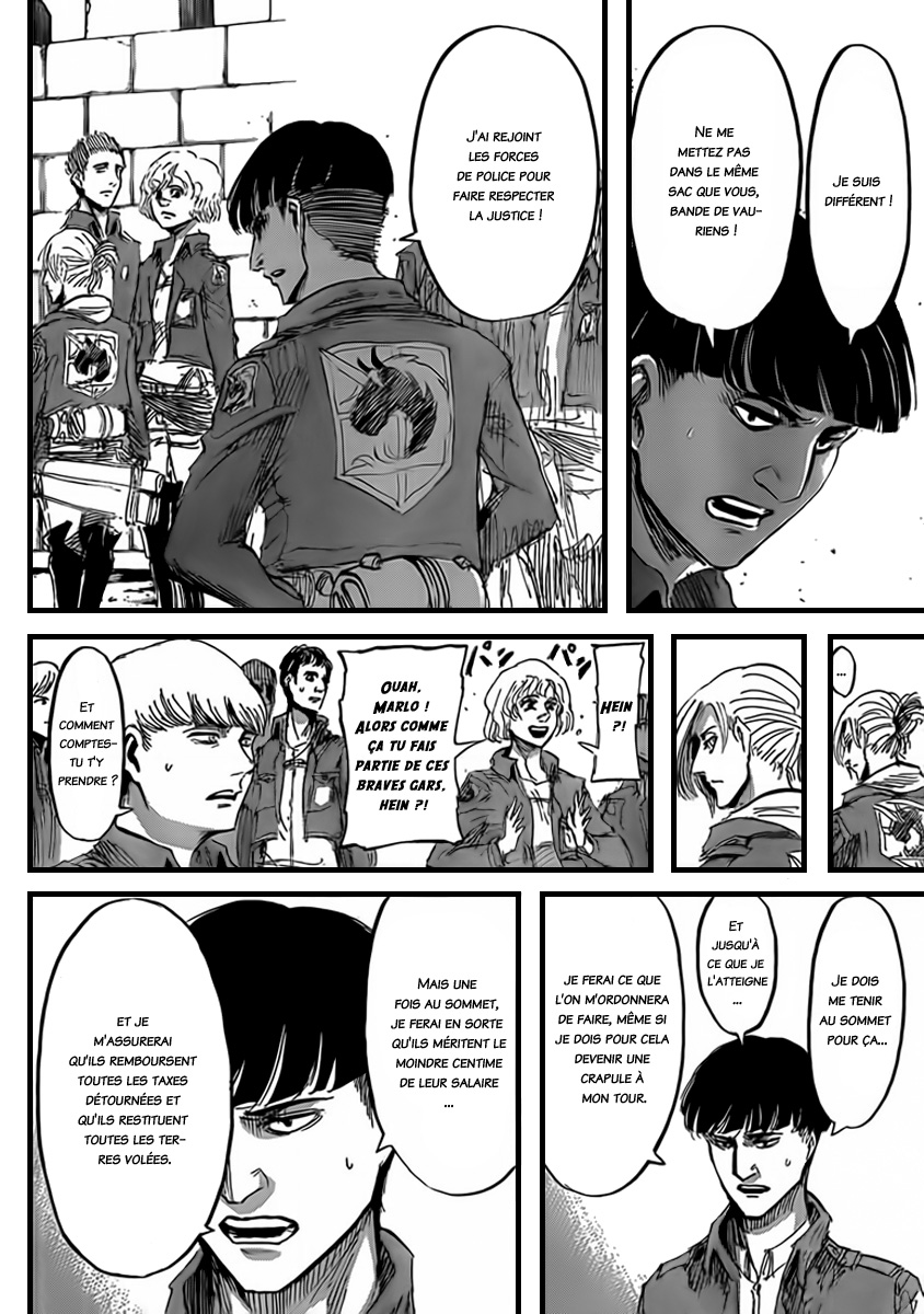 Read Shingeki no Kyojin fr Manga Online