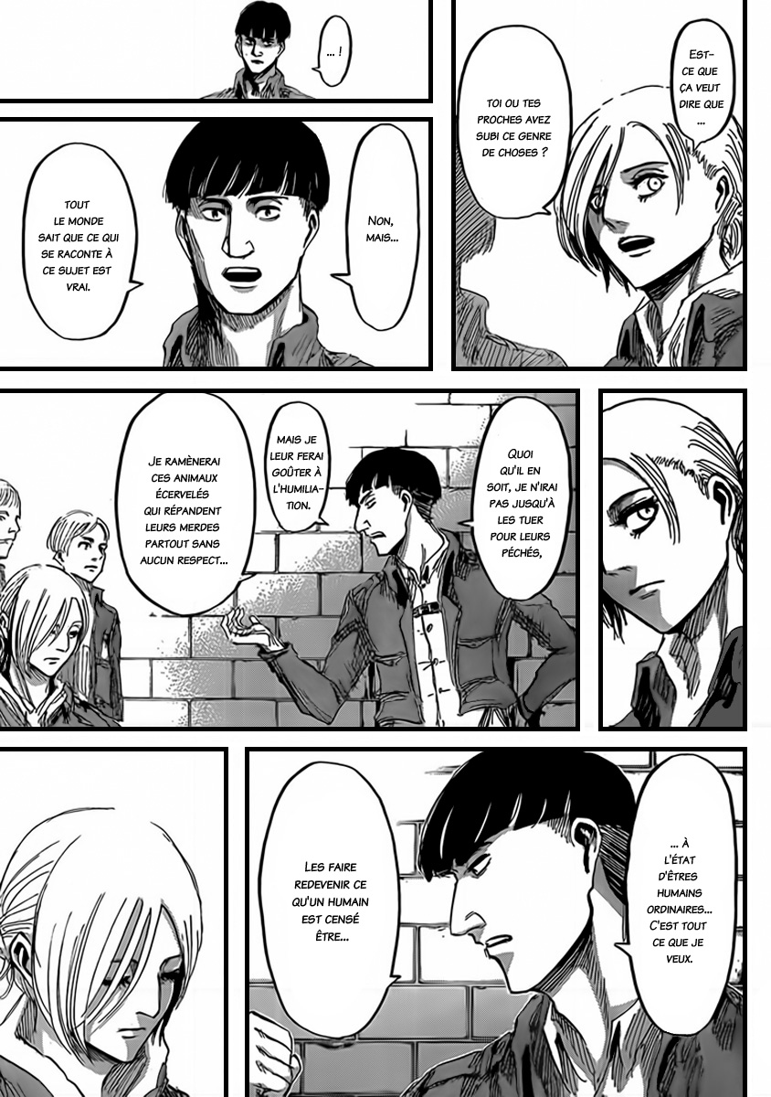Read Shingeki no Kyojin fr Manga Online