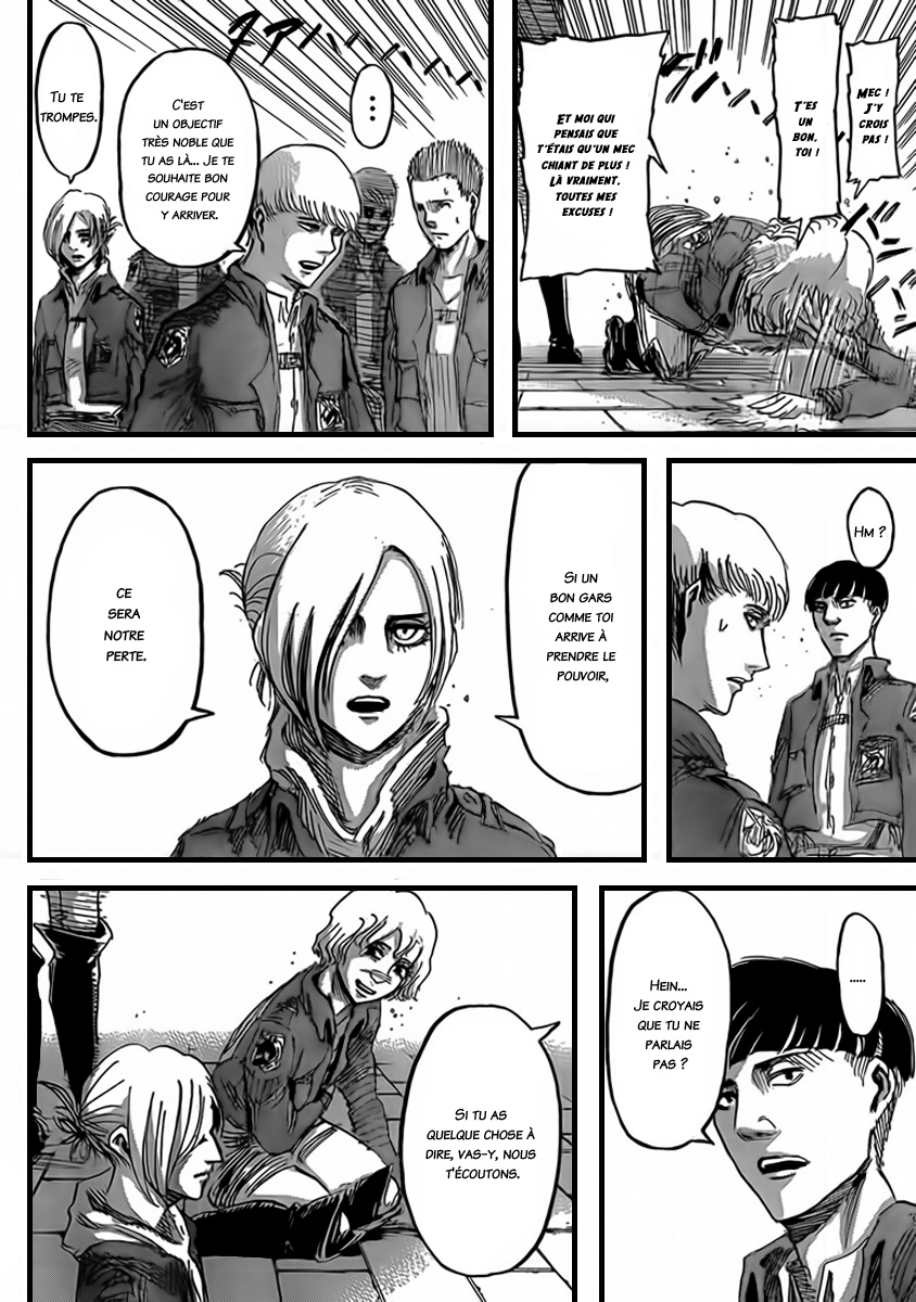 Read Shingeki no Kyojin fr Manga Online