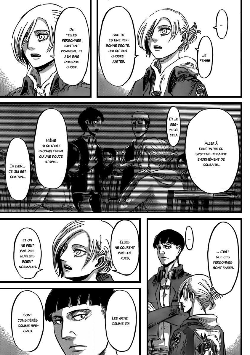 Read Shingeki no Kyojin fr Manga Online