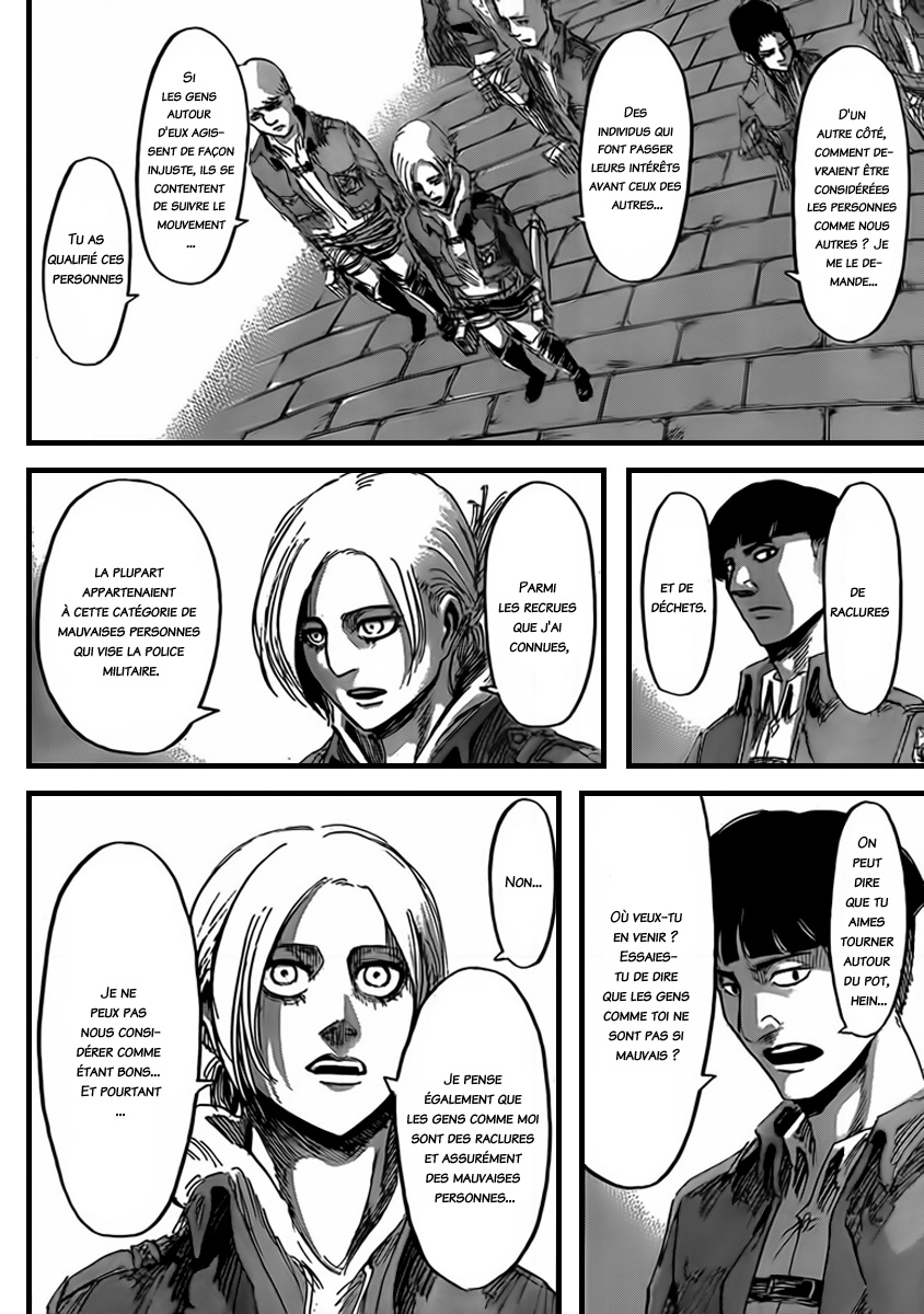Read Shingeki no Kyojin fr Manga Online